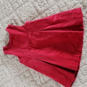 Pottery Barn Kids velvet dress